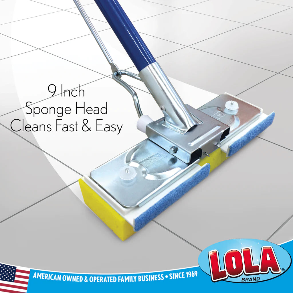 Sponge Mop Refill Squeezematic