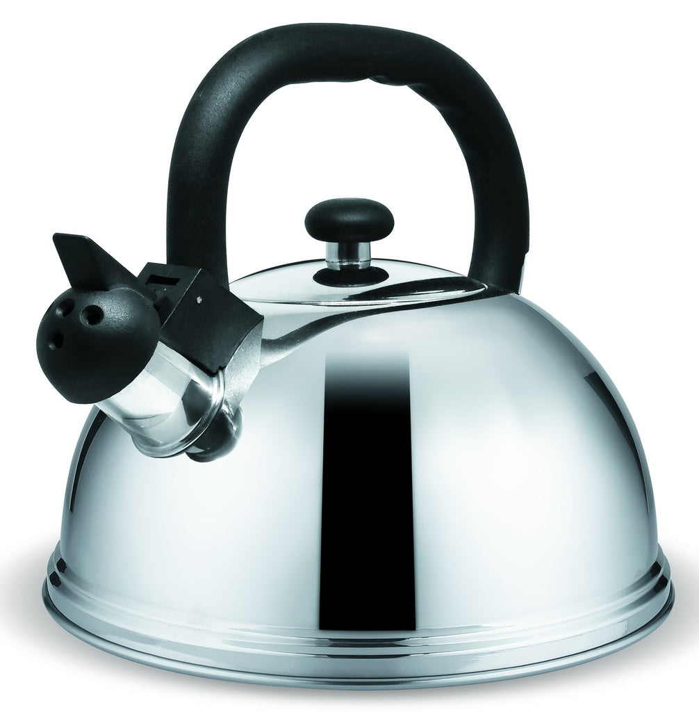 Stainless Steel Whistling Kettle 3QT Uniware