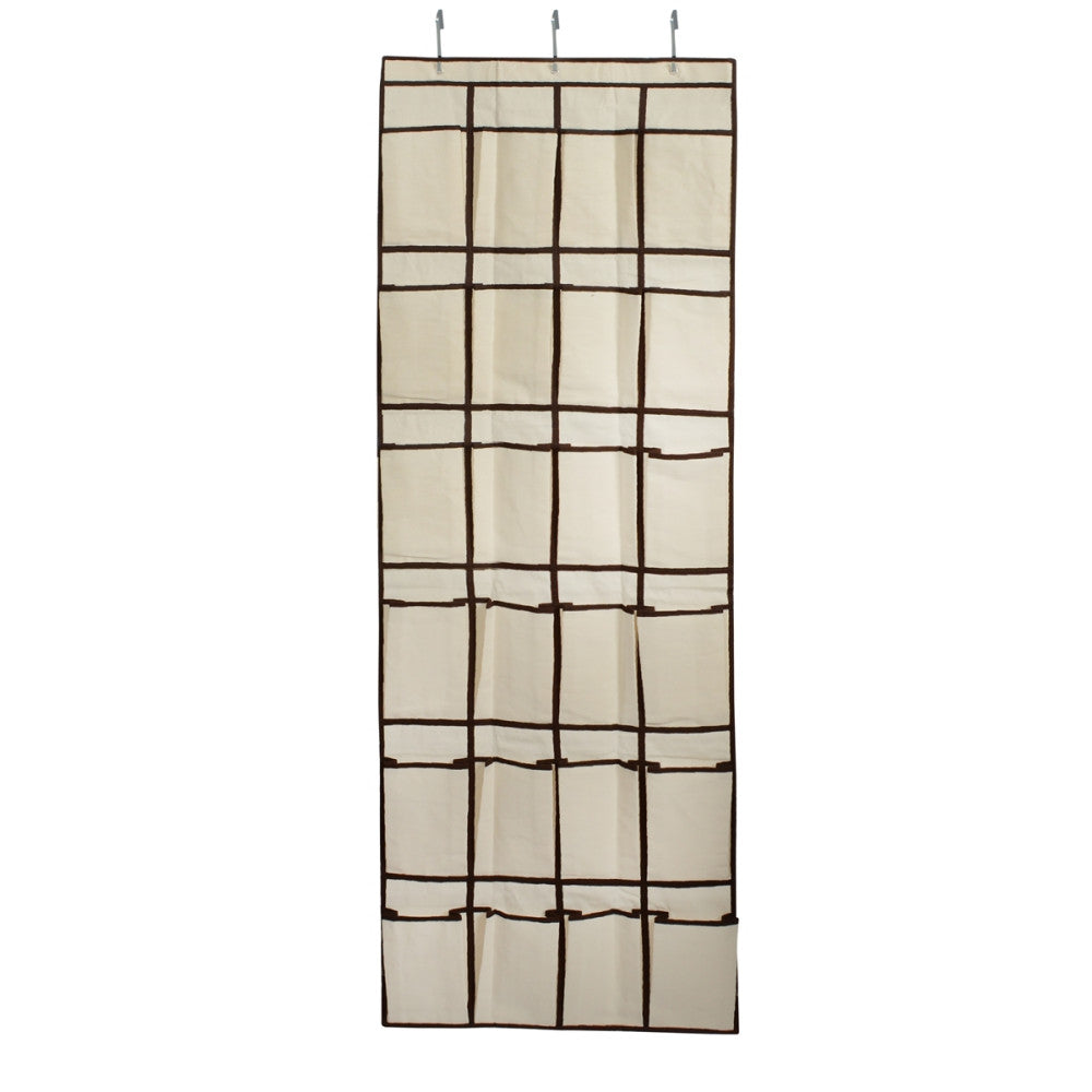 Shoe Organizer Over The Door YBM