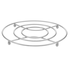 Heat Insulation Mat Trivet Chrome