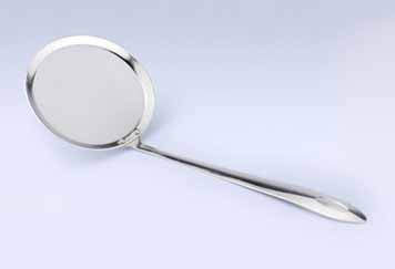 Skimmer Stainless Steel 3.5" Uniware