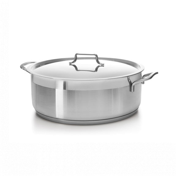 YBM Home 8.5QT Stainless Stockpot with Lid & Handles