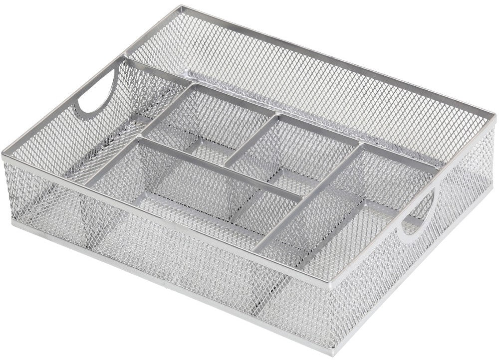 Flat Edge Cutlery Tray Large YBM
