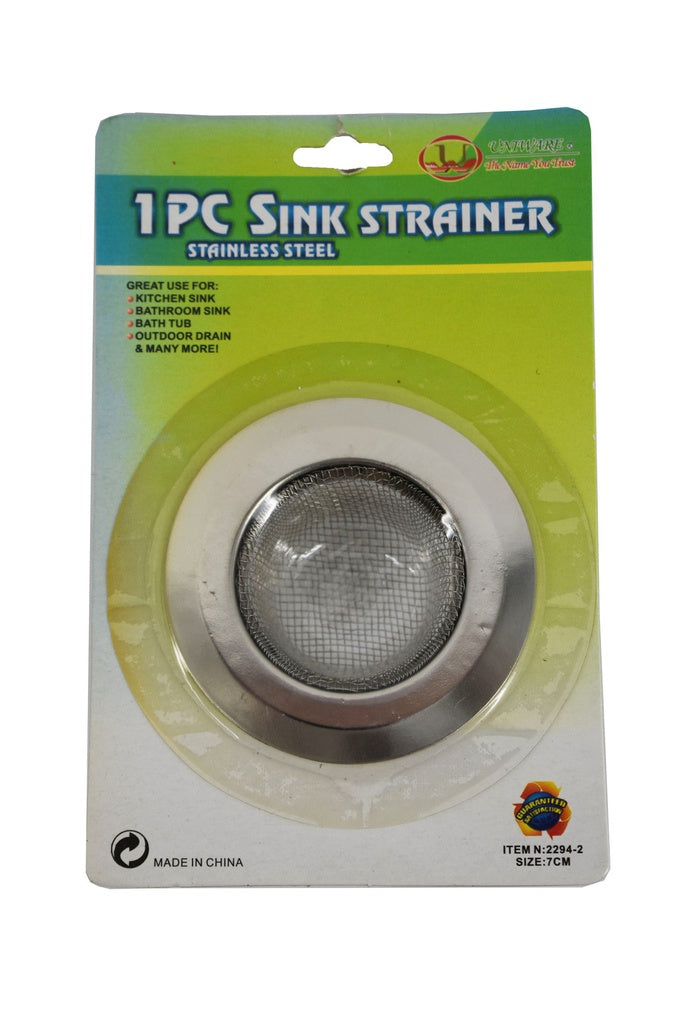 Stainless Steel Sink Strainer (2.76")