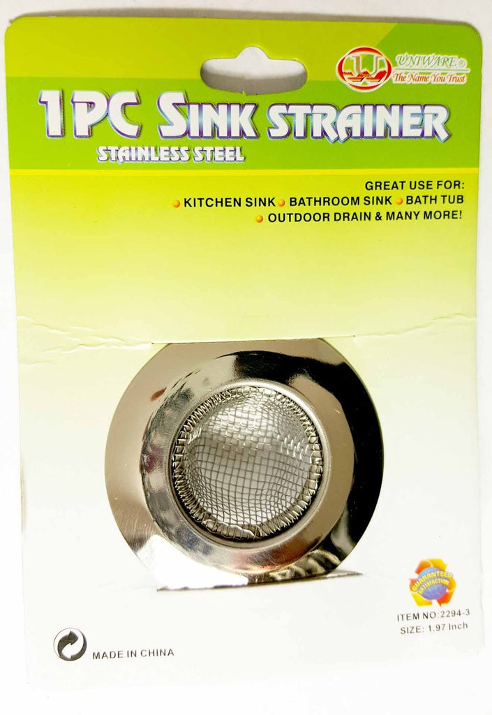 Stainless Steel Sink Strainer (1.97")
