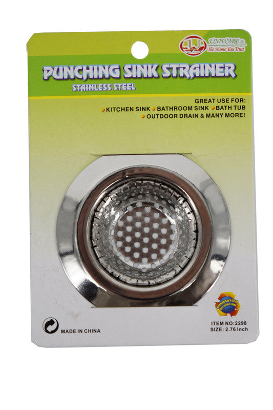 Stainless Steel Sink Strainer (4.4")
