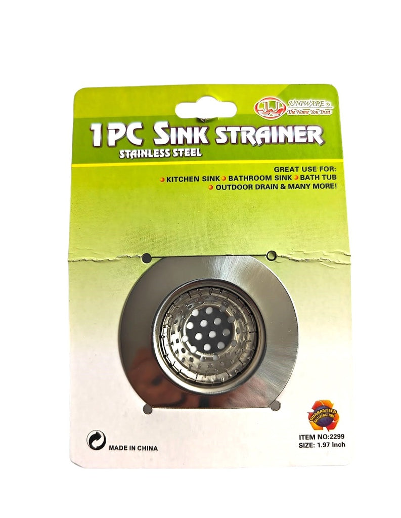 Stainless Steel Sink Strainer (1.97")