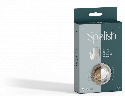 Silver polishing Mittens 3PK