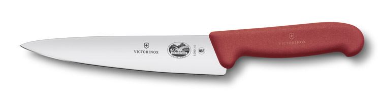 Victorinox Knife 6" Straight Edge Pointy Ergonomic Handle