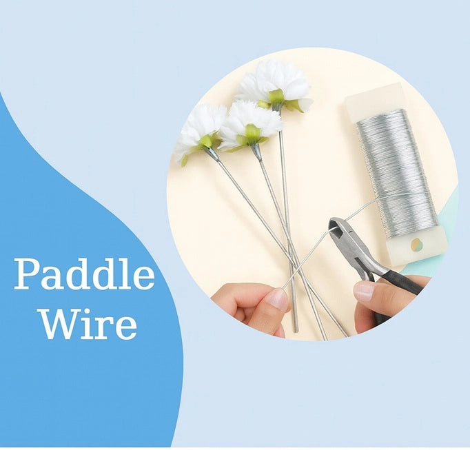 26 Gauge Bare Metal Floral Wire 285 FT Long