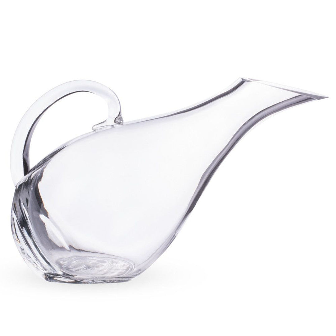 Wine Decanter Slanted Aerator | 1000ml | Clear | Global Amici