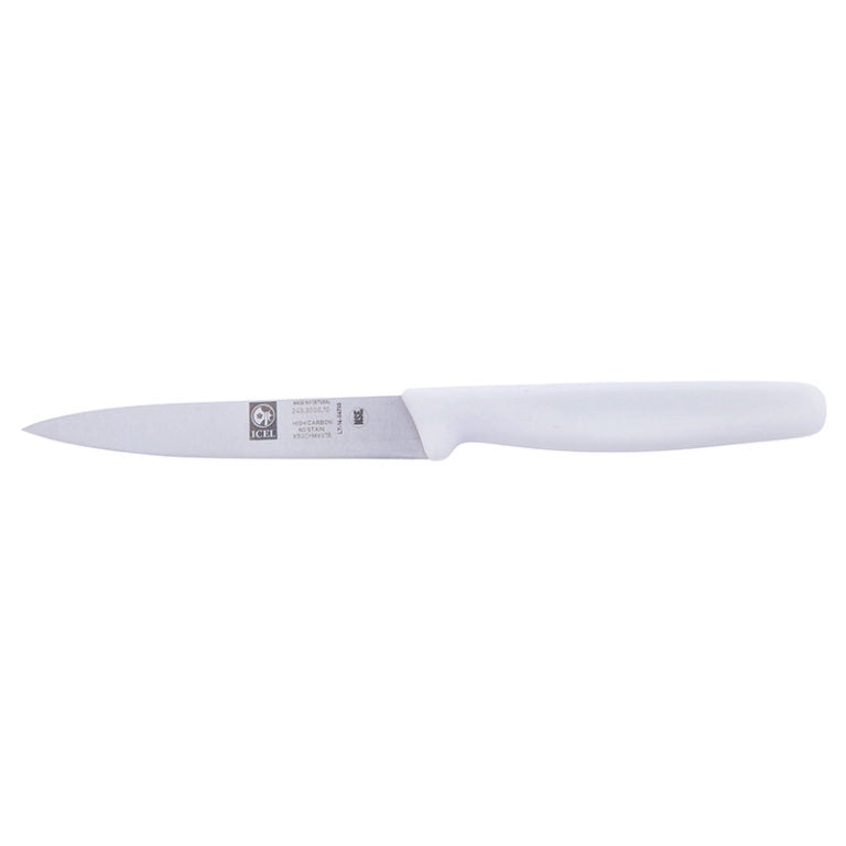 ICEL 4.25" Straight Paring Knife - Pointy Tip