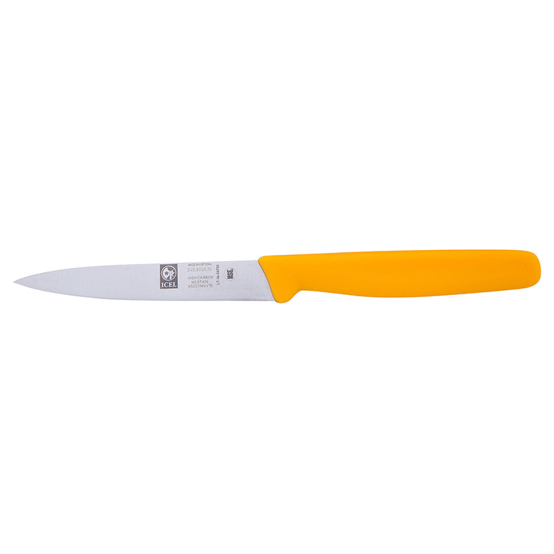 ICEL 3.5" Straight Paring Knife - Pointy Tip