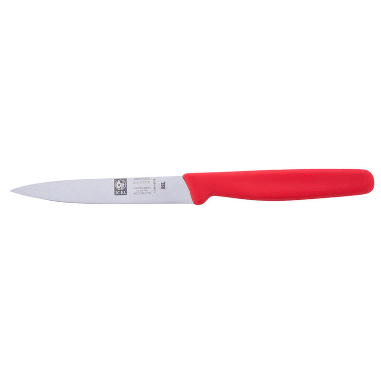 ICEL 4.25" Straight Paring Knife - Pointy Tip
