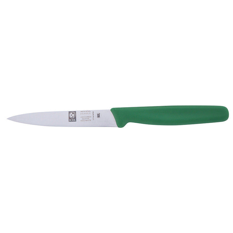 ICEL 3.5" Straight Paring Knife - Pointy Tip