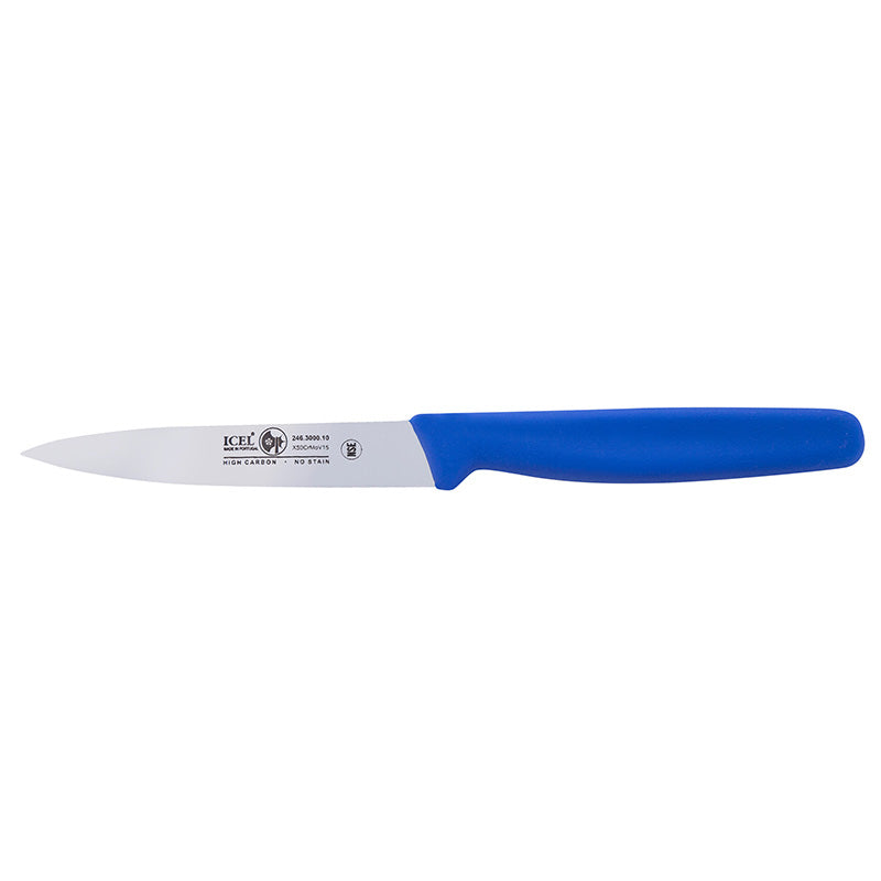 ICEL 4.25" Straight Paring Knife - Pointy Tip