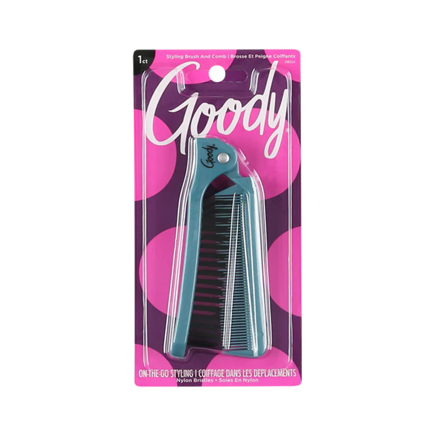 Brush & Comb On The Go Goody