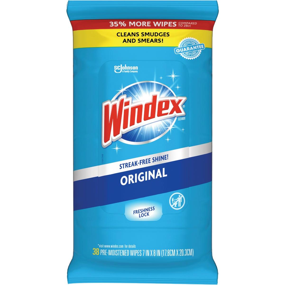Windex Wipes