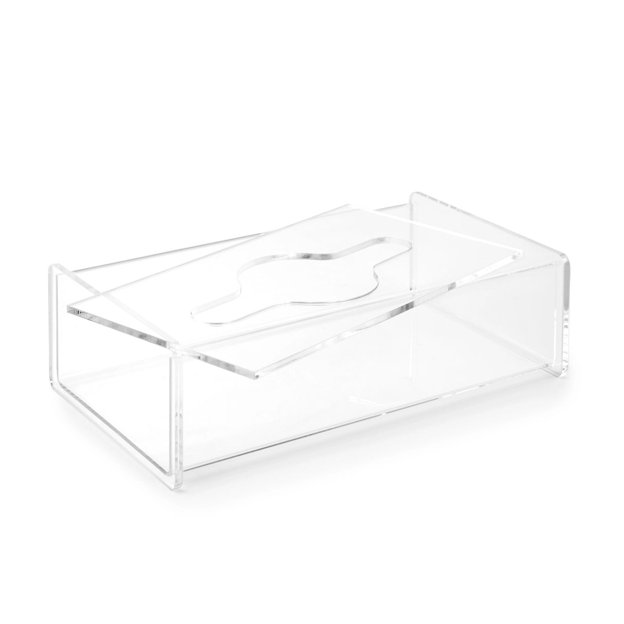 Tissue Box Clear Faire