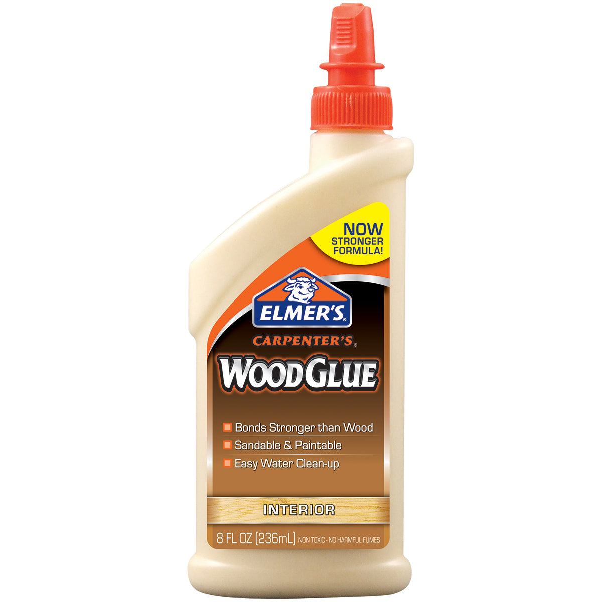 Wood Glue 8oz Elmer's