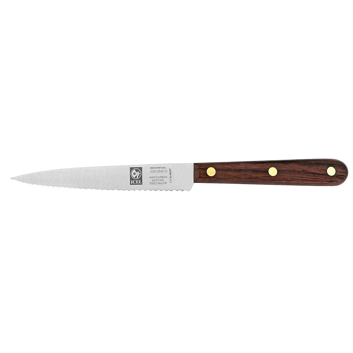 Icel Rosewood Paring knives (Wood handle)