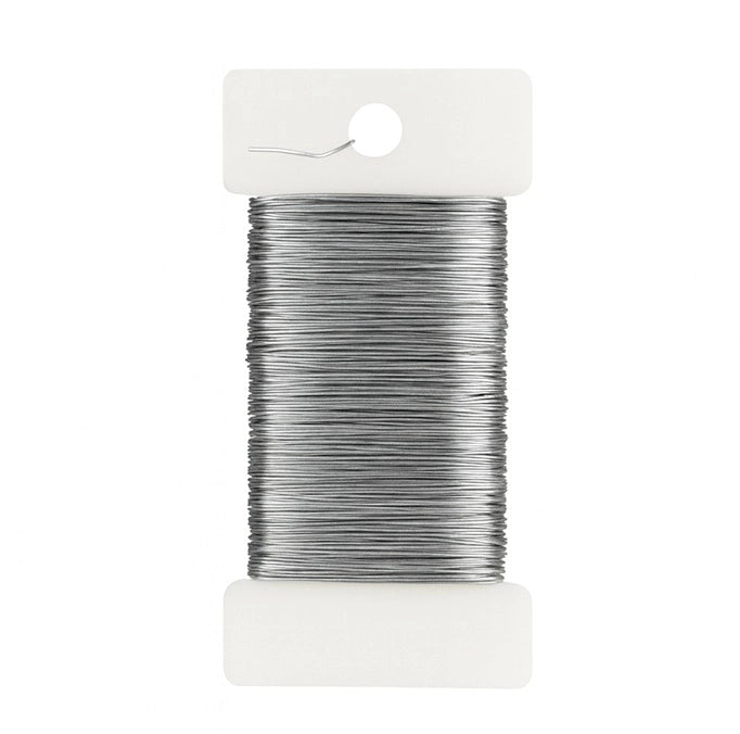 26 Gauge Bare Metal Floral Wire 285 FT Long