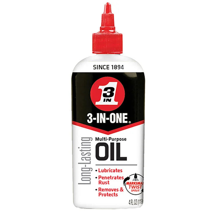 3-In-One Multi-Purpose Oil