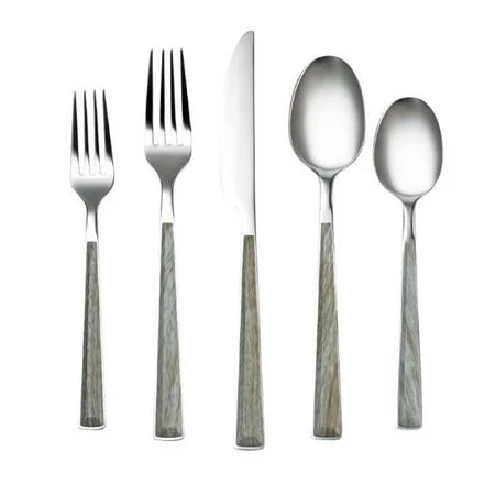 Flatware Set Sequoia Driftwood | 20 Pieces | Prestige