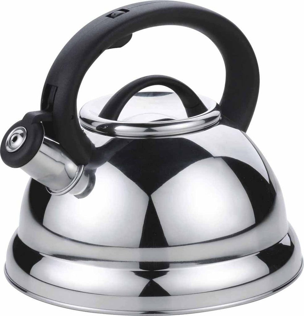 Stainless Steel Whistling Kettle 3QT Uniware