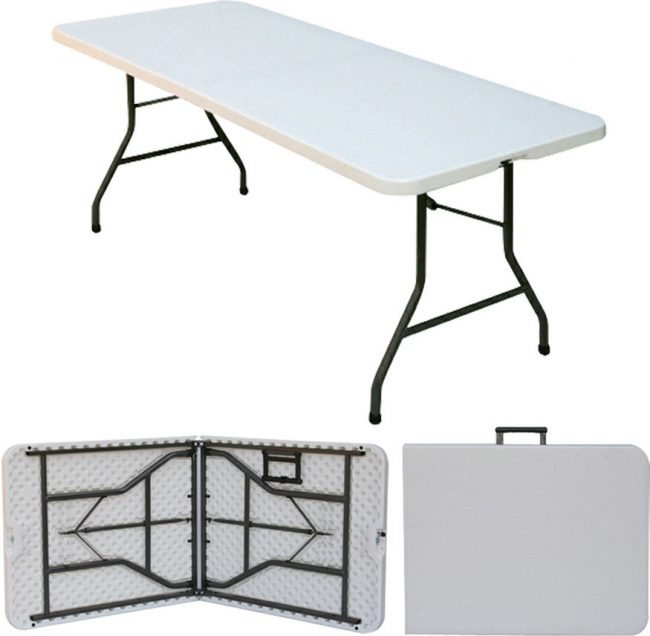 Folding Table 30 x 96 Half Ontario