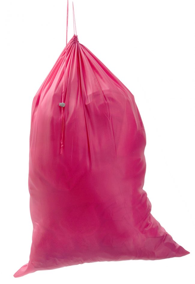 Laundry Bag Pink LaMart