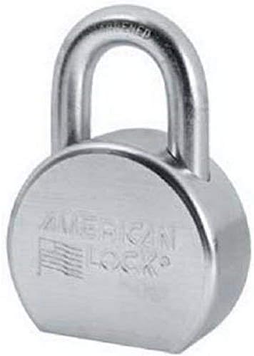 American Lock A702KA | Steel Padlock | Zinc Plated