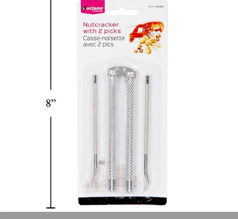 Nut Cracker w/2 Picks Luciano