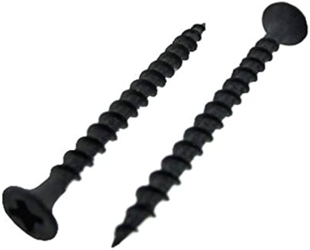 4" Coarse Thread Drywall Screws 1LB Box