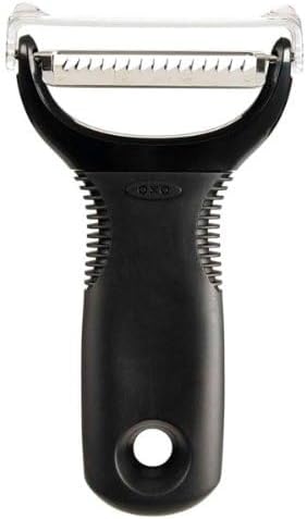 Julienne Peeler | OXO Good Grips | Stainless Steel Blade | Black