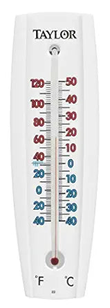 Wall Thermometer | Model 5154 | Indoor/Outdoor | Taylor