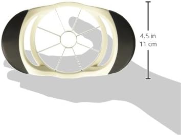 OXO Apple Slicer | White SoftWorks Apple Divider | Stainless Steel