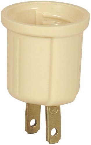 Outlet To Socket Adapter Ivory Eaton