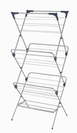 3 Tier Clothes Drying Rack | Foldable | YBM Home