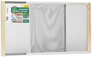 Window Screen 15"H x 21"- 37"W Frost King
