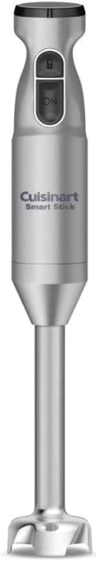 Cuisinart Smart Stick® Hand Blender | 2-Speed | Silver | 300W Motor & 8” Stainless Steel Shaft