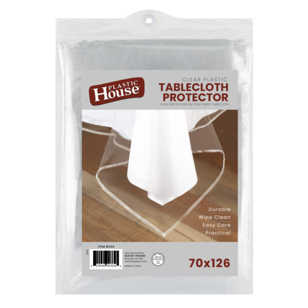 Clear Tablecloth 70X126