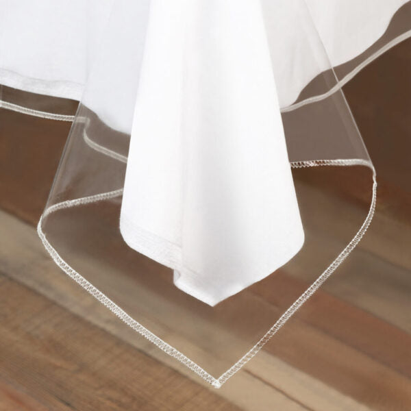Clear Tablecloth 52X72