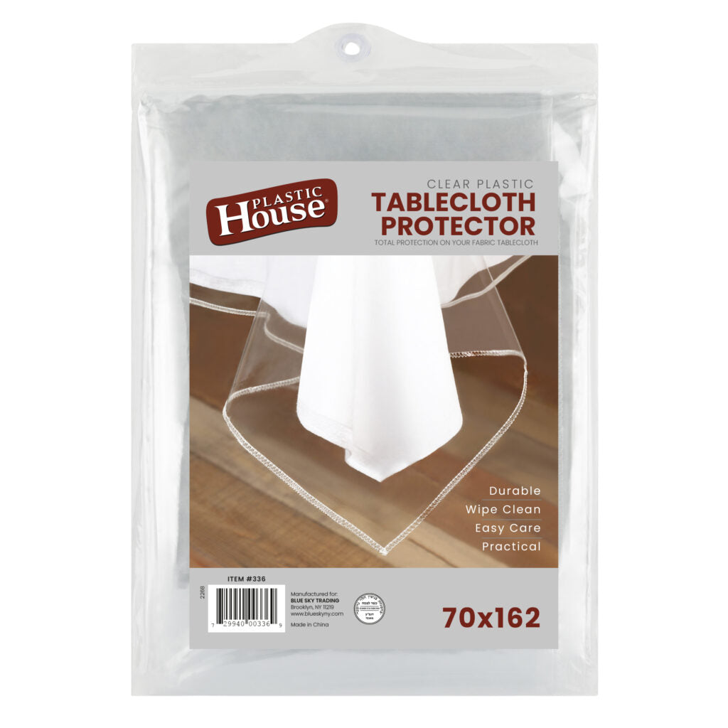 Clear Tablecloth 70X162 Kosher For Pesach