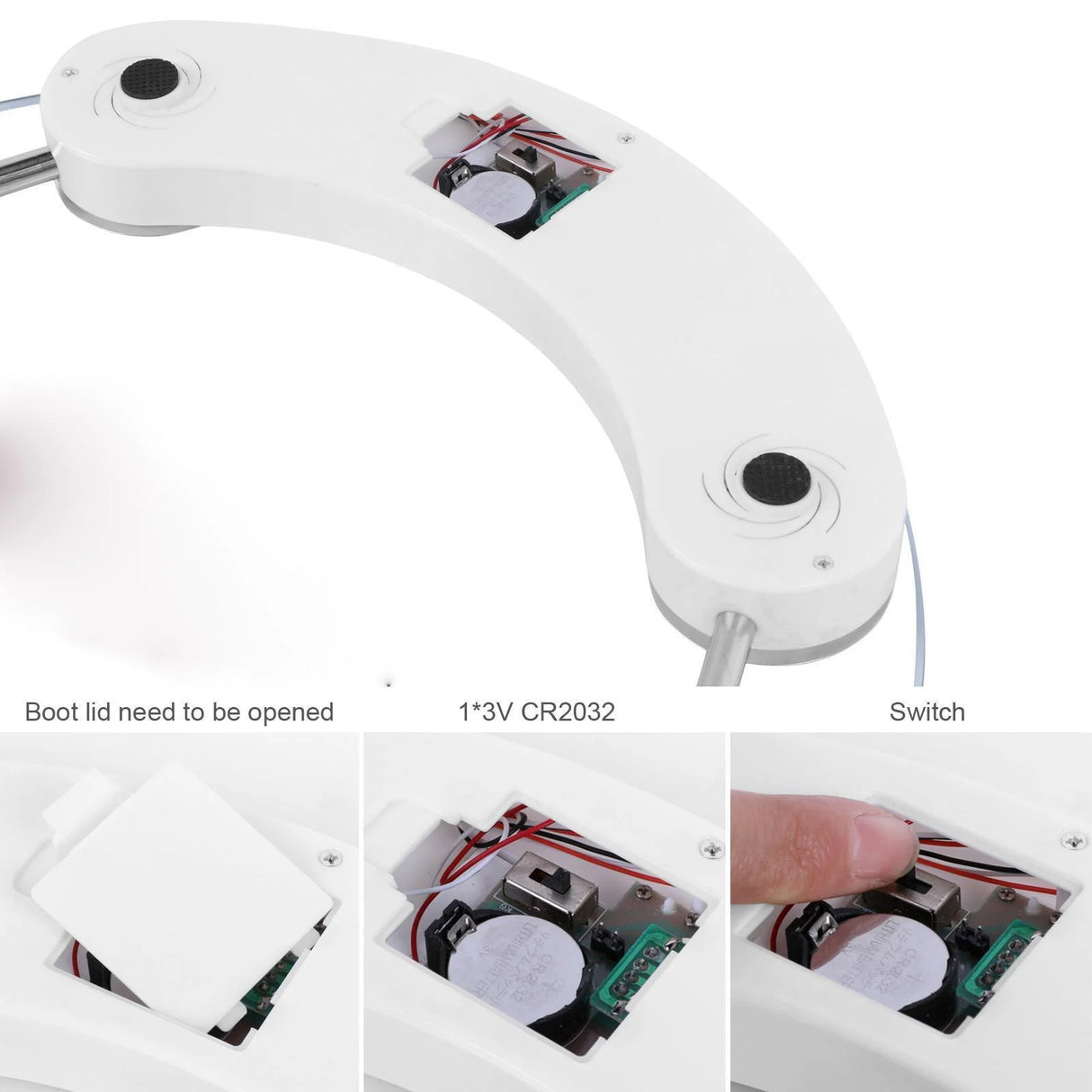 Digital Weight Scale For Bathroom | Round Tempered Glass | 396 lb | Uniware