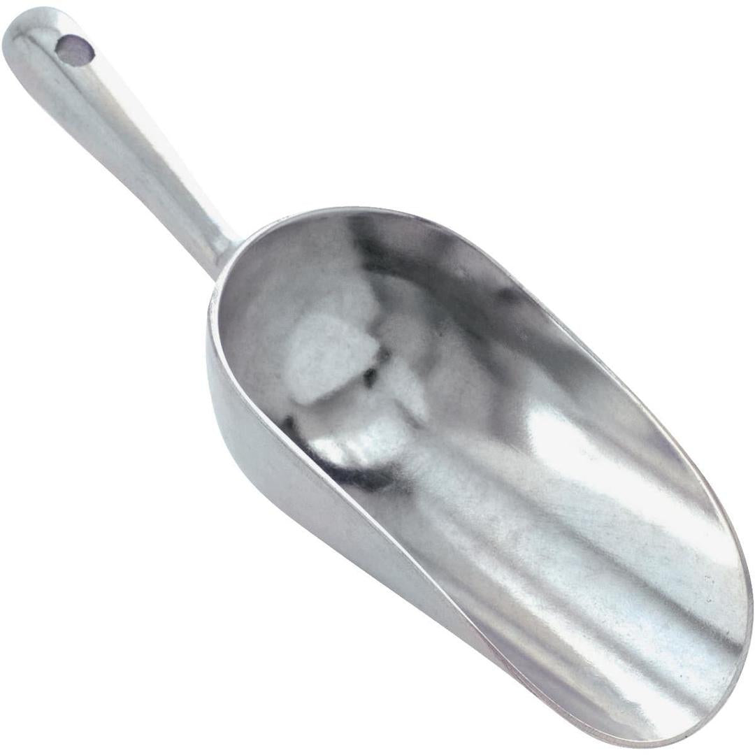 Aluminum Scoop | 12oz | Heavy Duty | Silver | Norpro