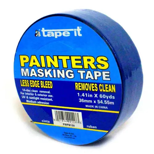 Blue Painter's Masking Tape - Tape It