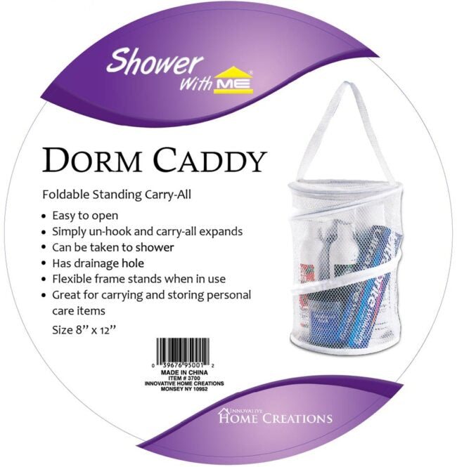 Dorm Caddy (8" x 12" ) Innovative Home Creations