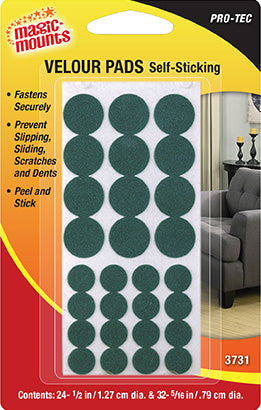Velour Pads Magic Mount
