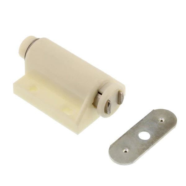 Magnetic Catch Cylindrical | Cabinet Door Latch | Ultra Hardware